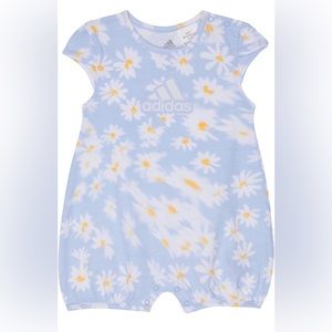 Adidas Flower Baby Romper, 24M